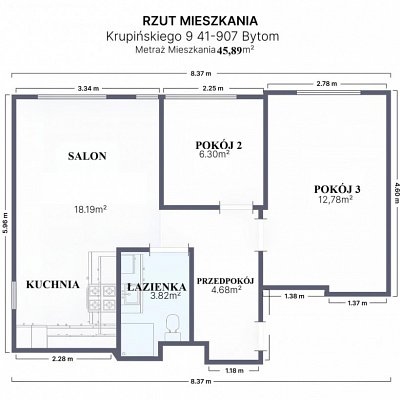 MIESZKANIE na SPRZEDAŻ