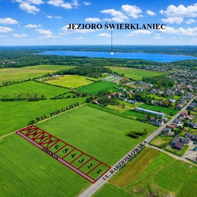 DZIAŁKA na SPRZEDAŻ